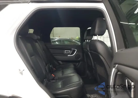 2016 Land Rover Discovery Sport Hse z USA, uszkodzony, nr VIN SALCR2BG8GH625520